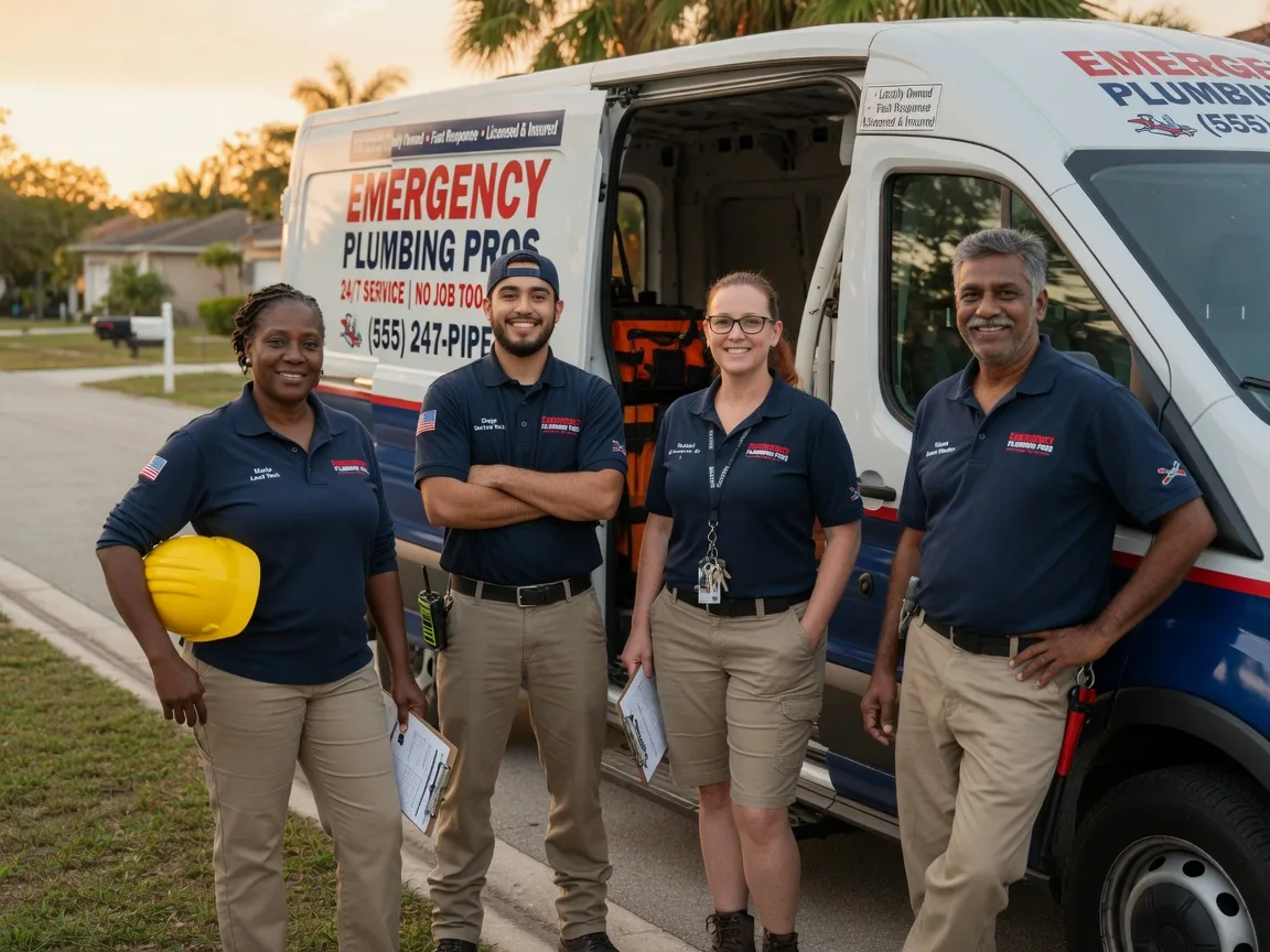 Emergency Plumber company in Alba, MO